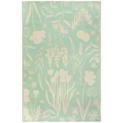 RUG OUTDOOR 4X6 BEES & BLOOMS