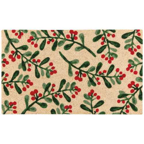 Image5.2357_1 DOORMAT WINTERBERRY - Image 1