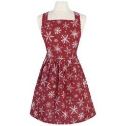 APRON CLASSIC SNOWFLAKES