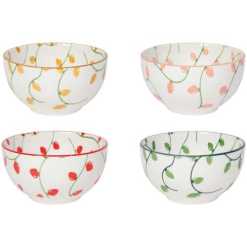 SET/4 EVERYDAY BOWL HOLIDAY GLOW