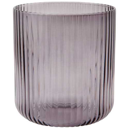 Image5.2699_1 TUMBLER 12OZ FLUTED SMOKE - Image 1