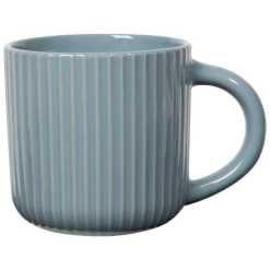 MUG 22OZ FLUTED OCEAN