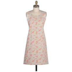 APRON SMOCK FLIGHT OF FANCY