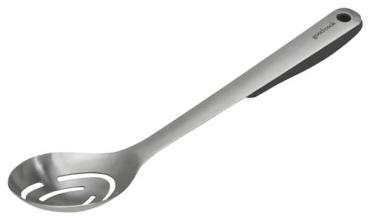 SPOON SLOTTED STAINLESS STEEL