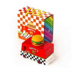 CANDYCAR PATTYS HAMBURGER VAN