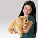 GOLDEN RETRIEVER PUPPY PUPPET - Image 3