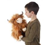 HIGHLAND COW PUPPET - Image 3