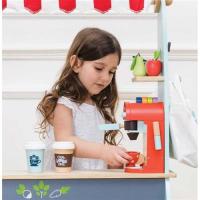 WOODEN TOY COFFEE MACHINE & PODS - Image 2