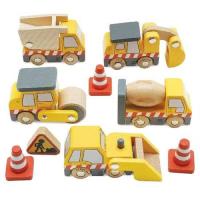 CONSTRUCTION TOY CARS, TRUCKS