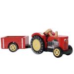 FARMYARD TRACTOR & TRAILER