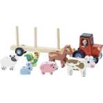 STACKING TRACTOR WITH TRAILER - Image 2