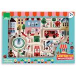 MAGNETIC MAZE MY LITTLE TOWN - Image 2