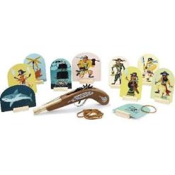 PIRATES WOOD GUN & TARGETS