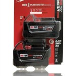 BATTERY EXTD CAPAC 5.0AH 2PK