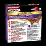 ZODIAC INFESTOP TOPICAL DOG 0-4.5KG