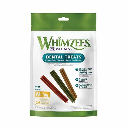 Image272.20986_1 WHIMZEES STIX MEDIUM 14PK - Image 1