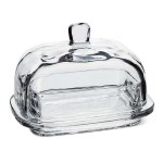 LARGE RECTANGLE COVERED BUTTER DISH