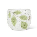 LARGE ROUND LEAF PLANTER